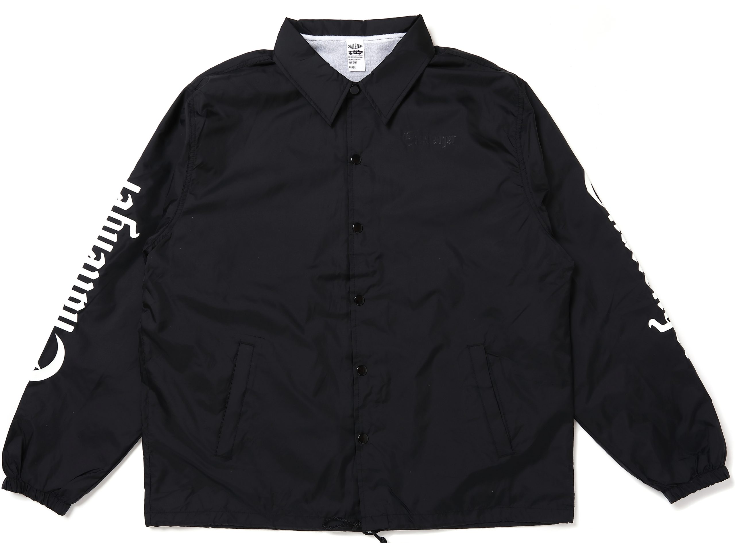 店名 CHALLENGER Vlack Coach Jacket ナイロンジャケット | kds-kumiai.com